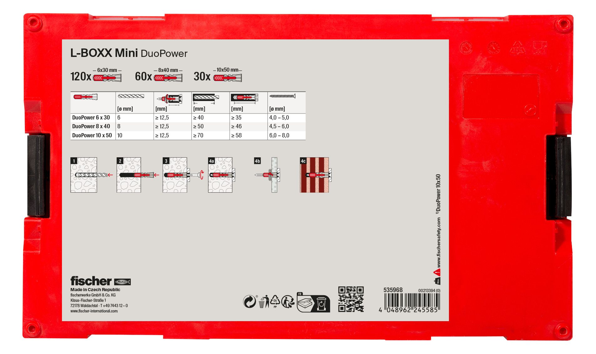 FISCHER FIXtainer