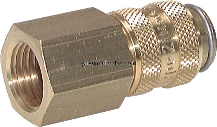 Kupplungsdose (NW5) G 1/8"(IG), Messing