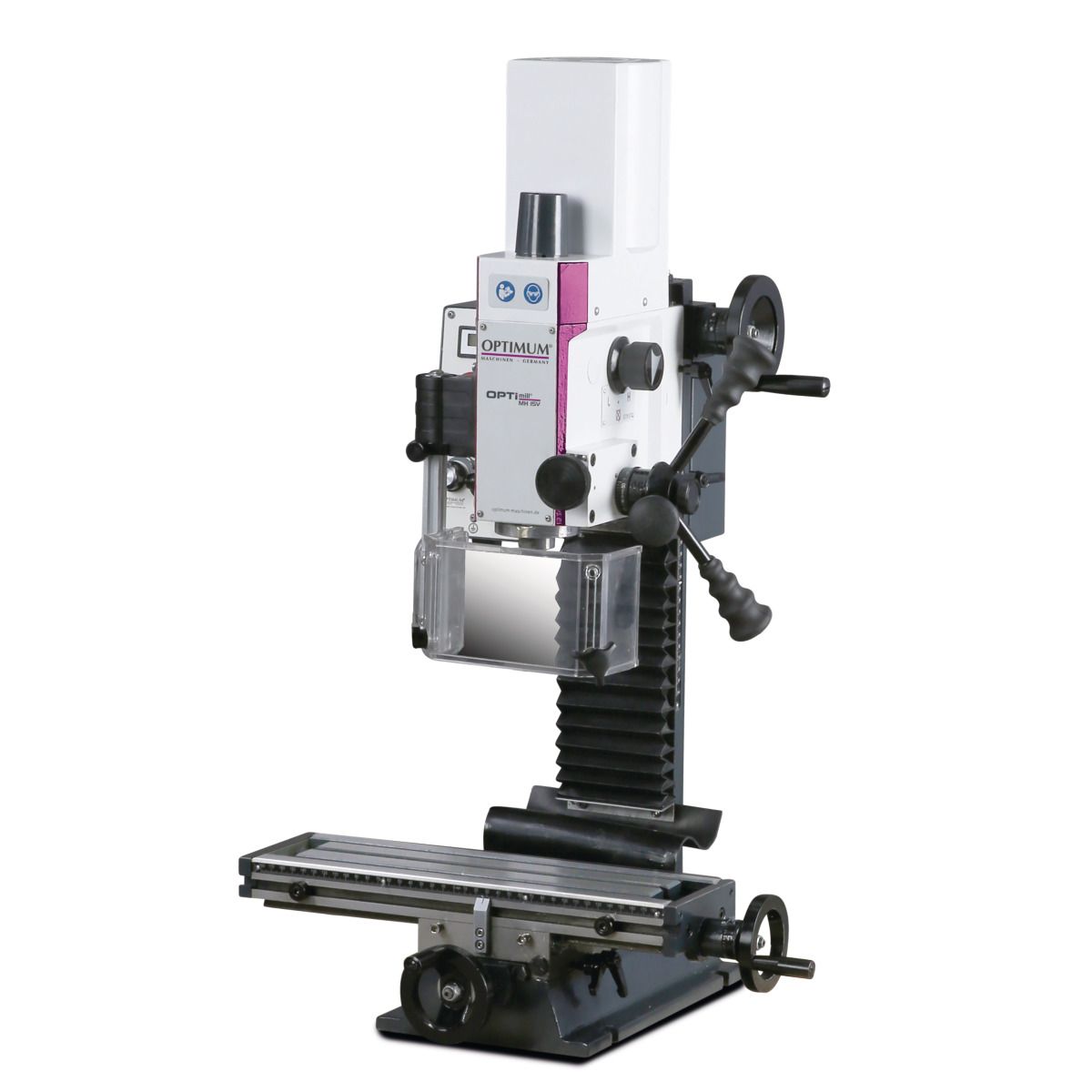 Bohr-Fräsmaschine Optimum OPTImill MH 15V