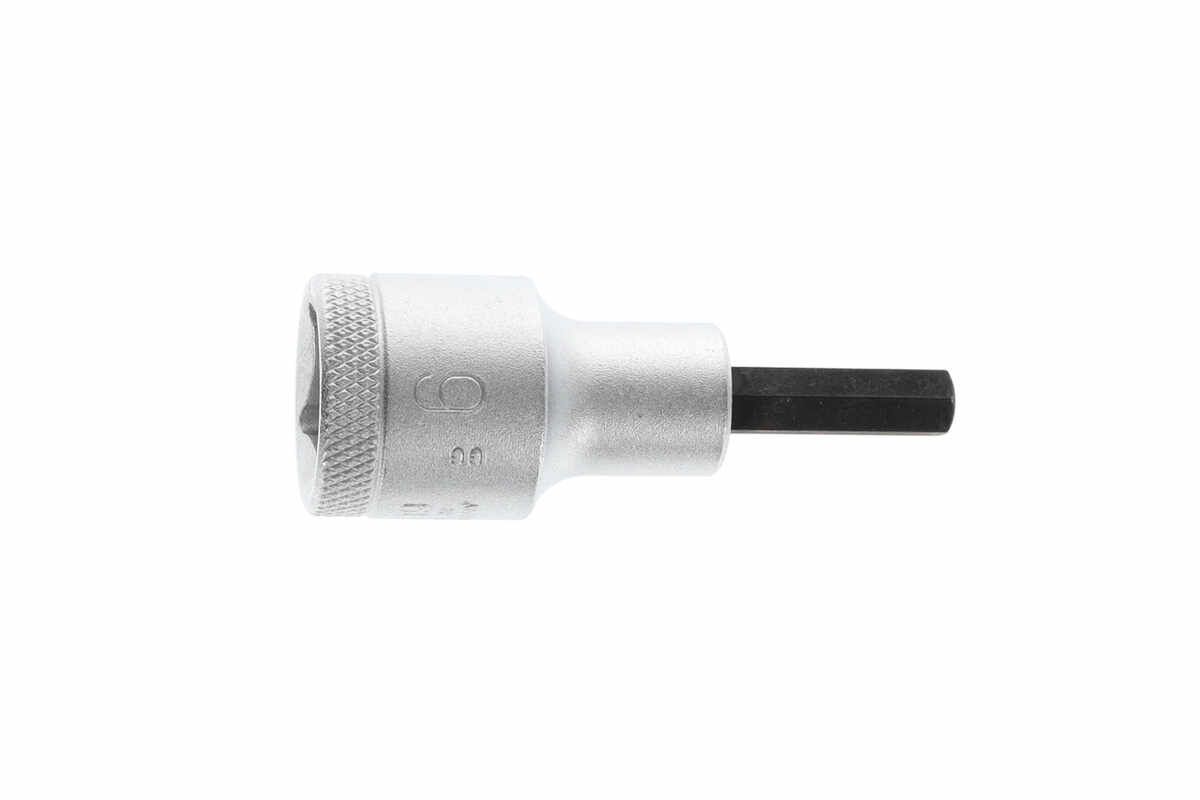IN 19 6 Schraubendrehereinsatz 1/2" Innen-6-kant 6 mm