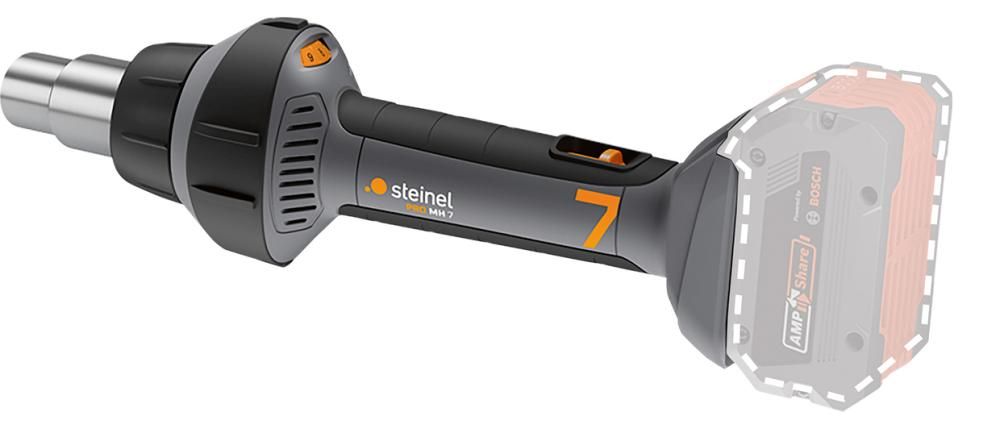 STEINEL Akku-Heißluftgebläse, SOLO