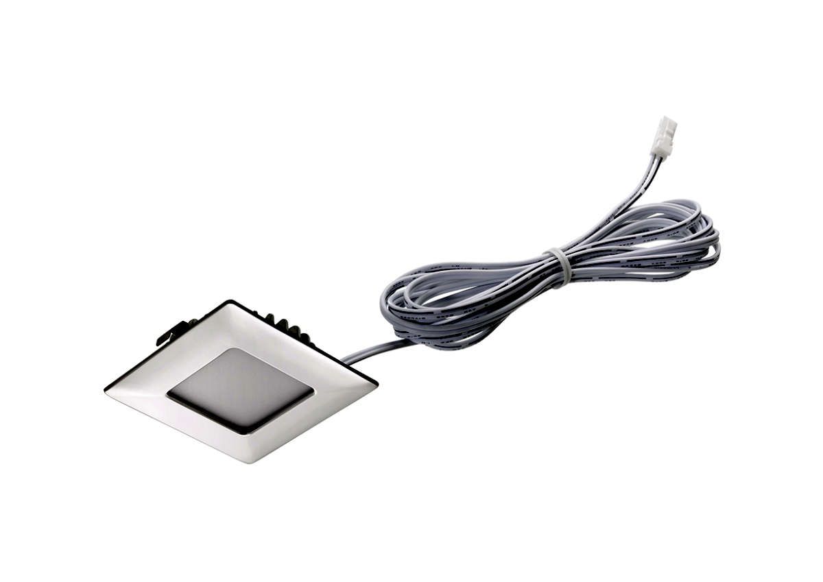 Shot 80 Quadro, Chrom, 7,5W NW