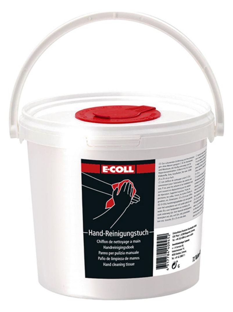 E-COLL Handreinigungstücher