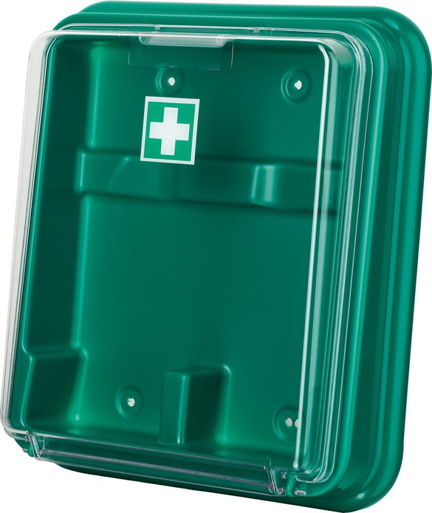 Wandbehälter für 2 Augenspülflaschen