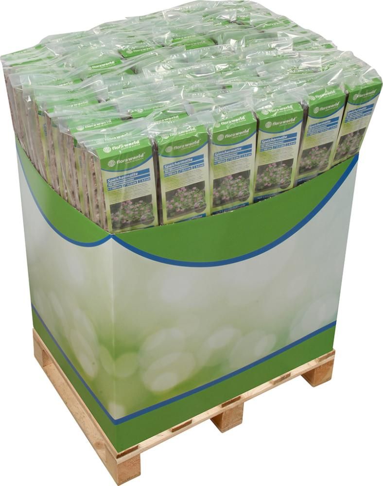 Speichermatte 100 cmf. BlumenkästenDisplay ungsartikel