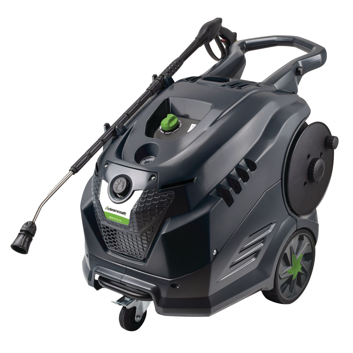Heißwasser-Hochdruckreiniger Cleancraft HDR-H 55-15 (230 V)