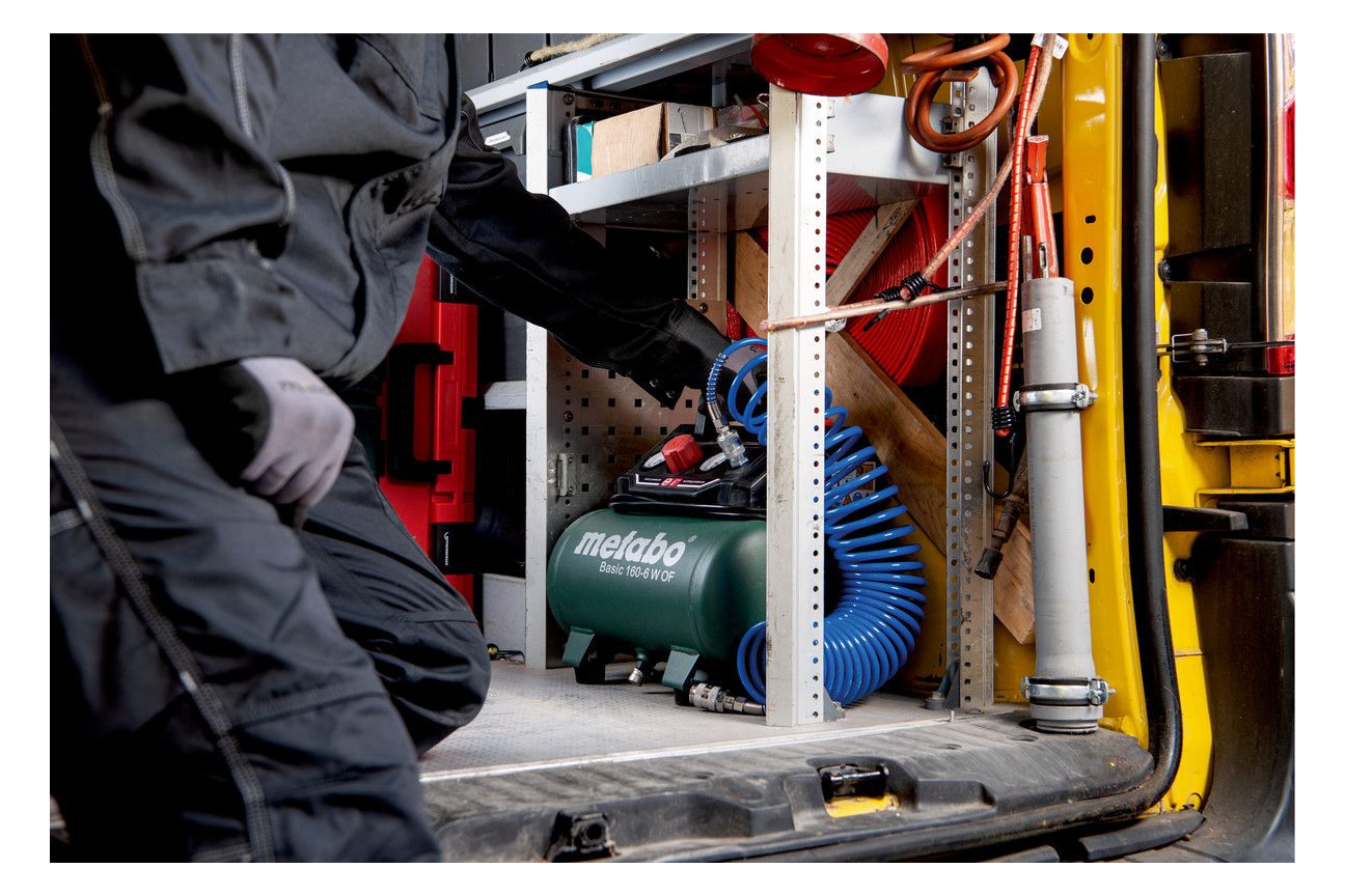 METABO Kompressor, "Basic"