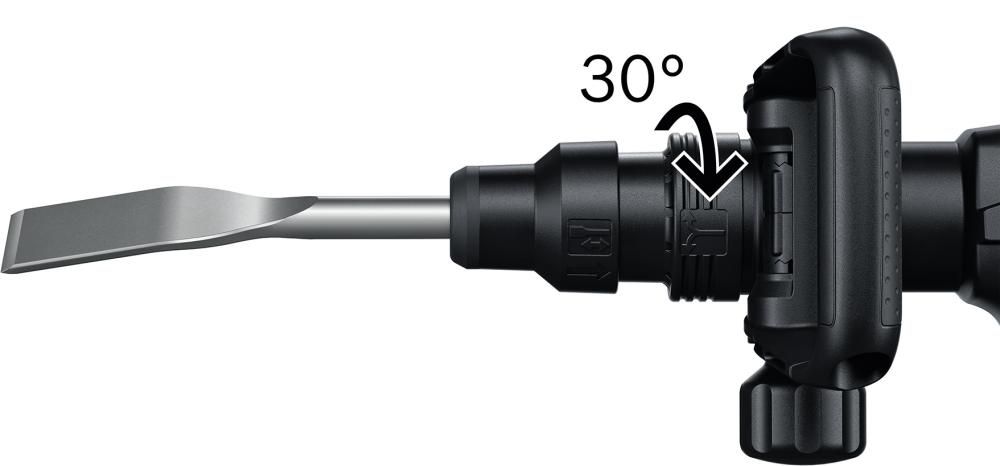 Akku-Schlaghammer GSH 18V-5 ohne Akku ohne Ladegerät XL-Boxx