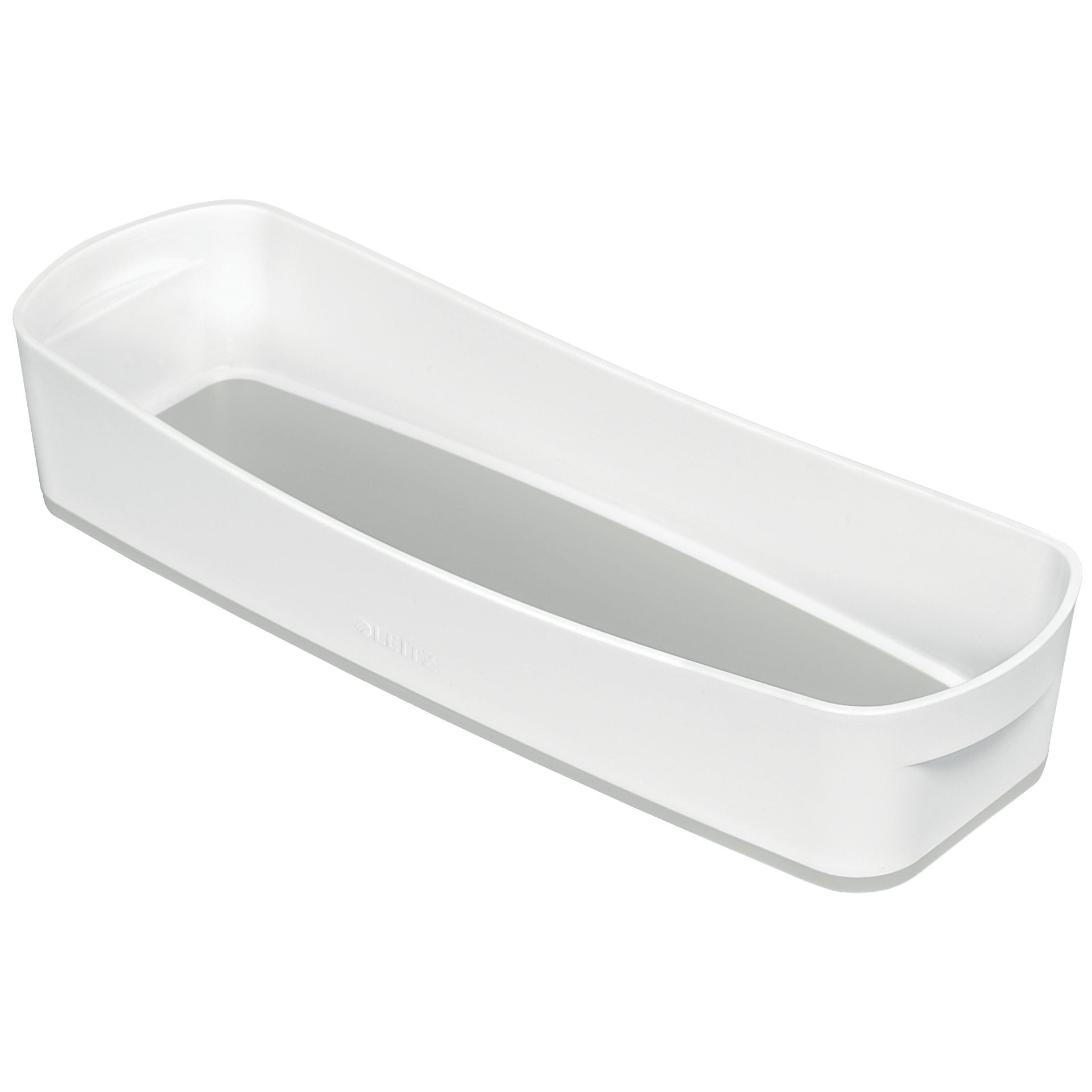 Aufbewahrungsschale MyBox 307x55x105mm weiß/grau