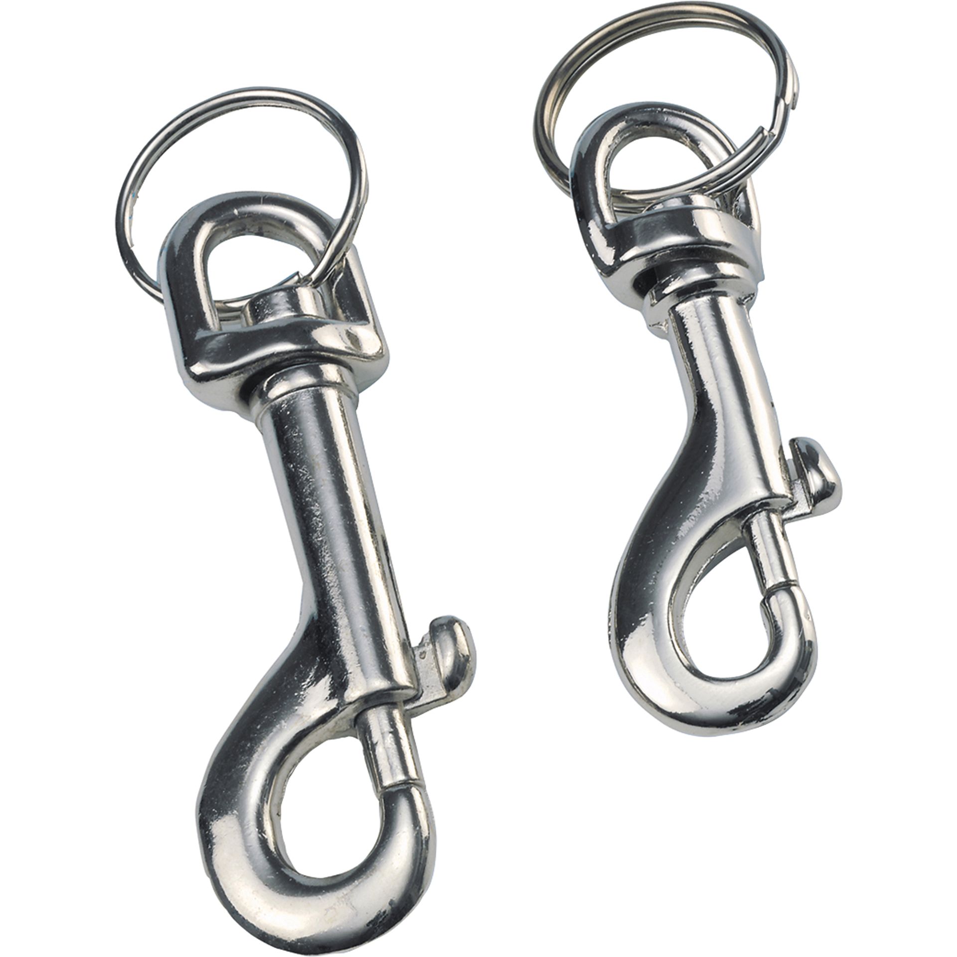Karabinerhaken 65mm + 75mm 2 St./Pack.