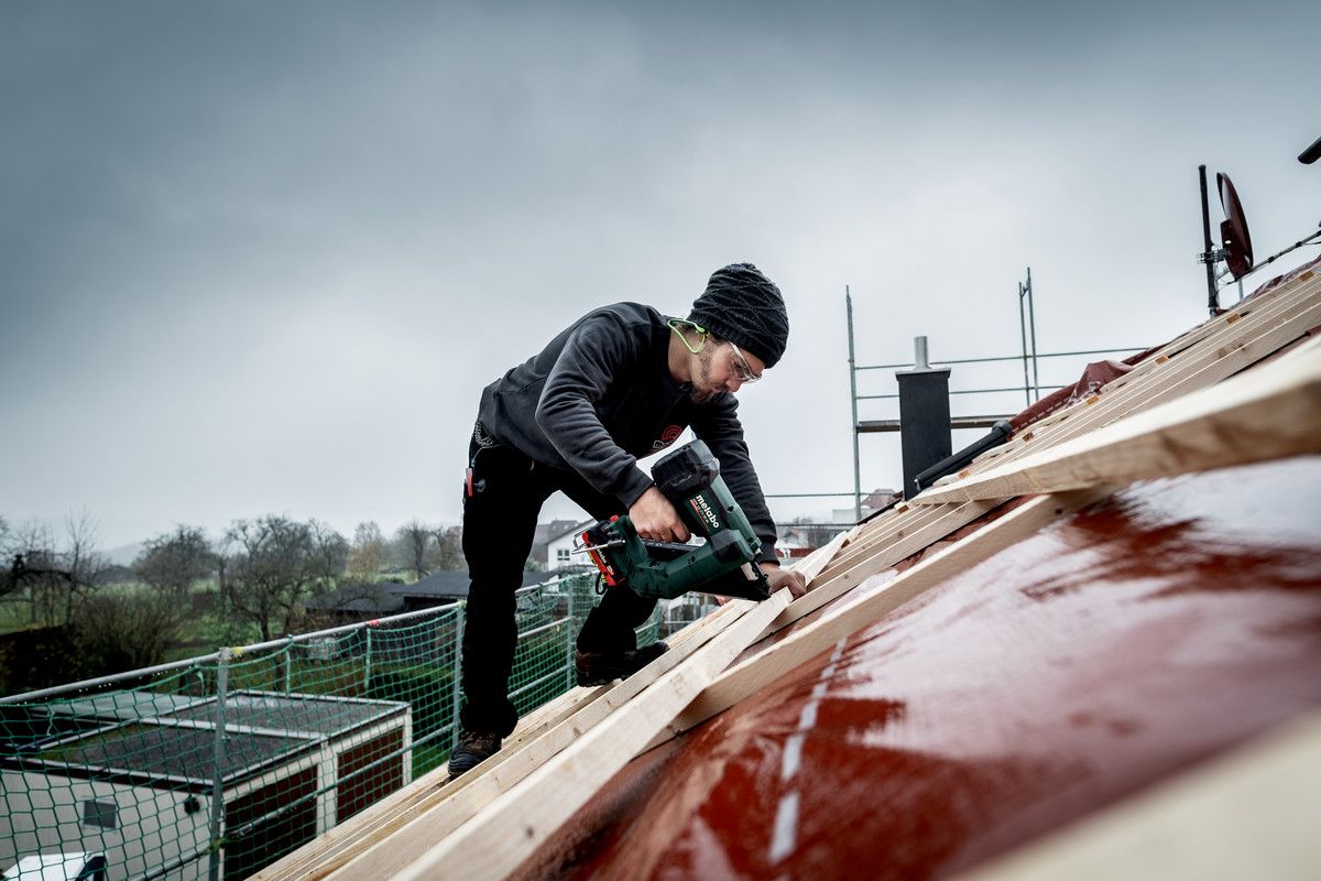 Akku-Nagler solo NFR 18 LTX 90 BL Metabo ohne Akku ohne Ladegerät metaBOX