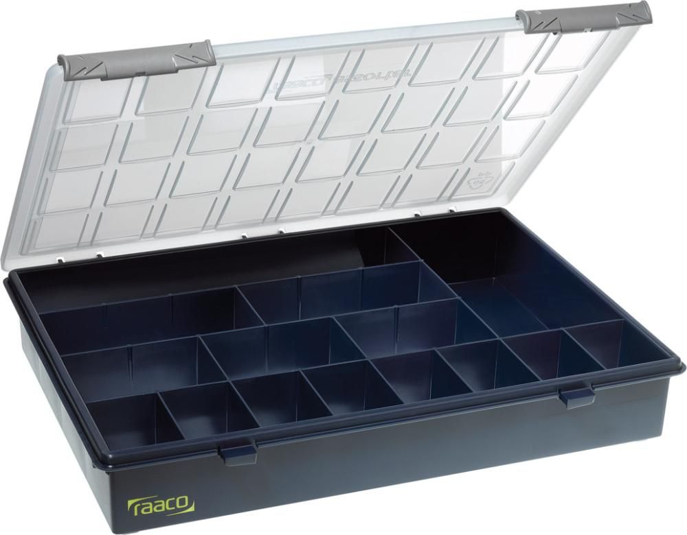 Sortimentskoffer Kunststoff Assorter 4-15 blau