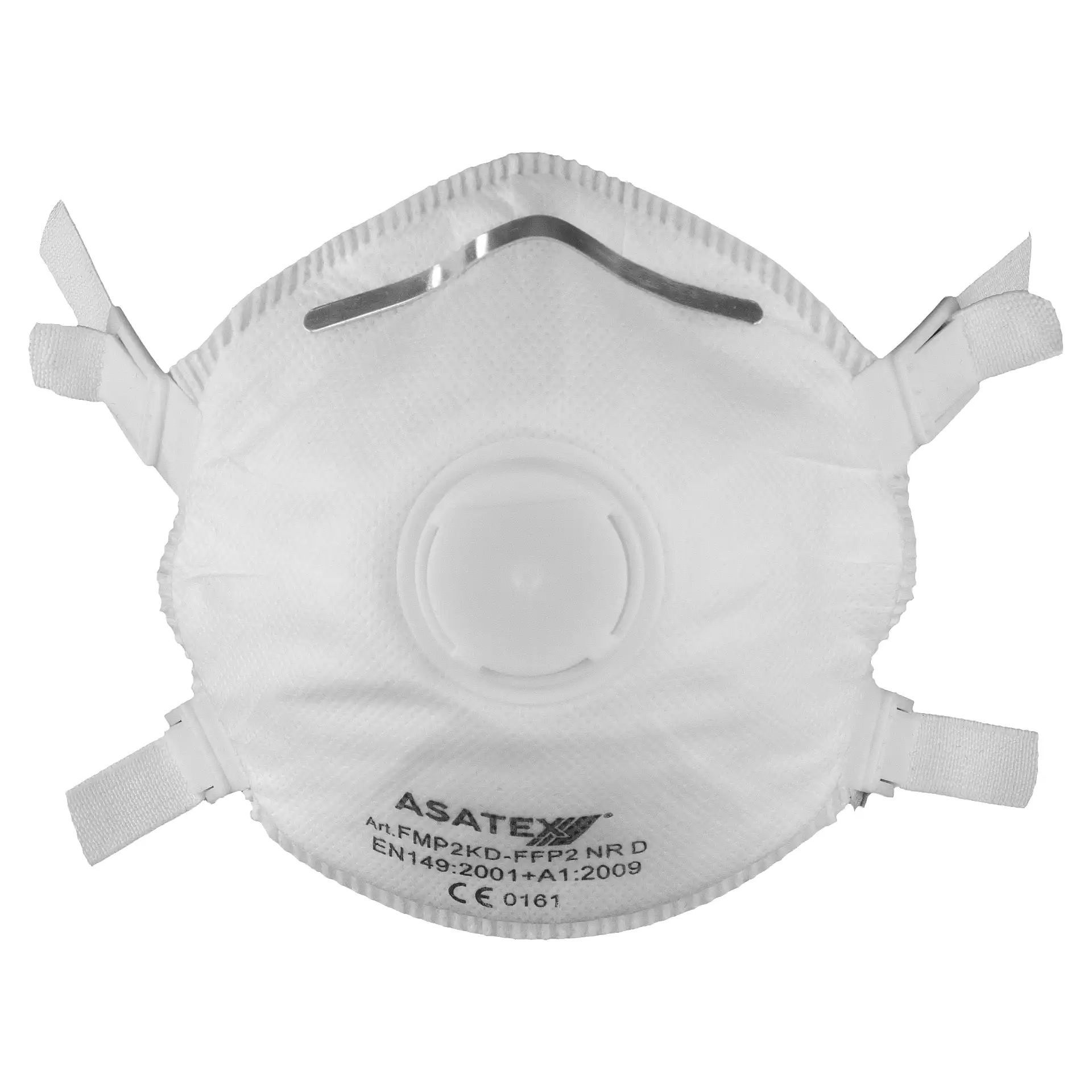 Feinstaubmaske FFP2 NR D FMP2KD, weiß