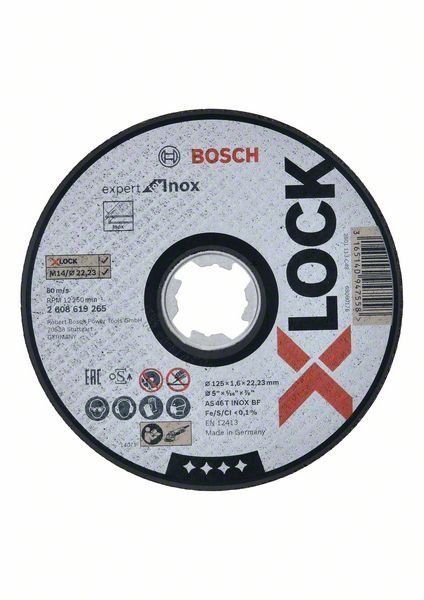 Bosch X-LOCK Trennscheibe Expert for Inox