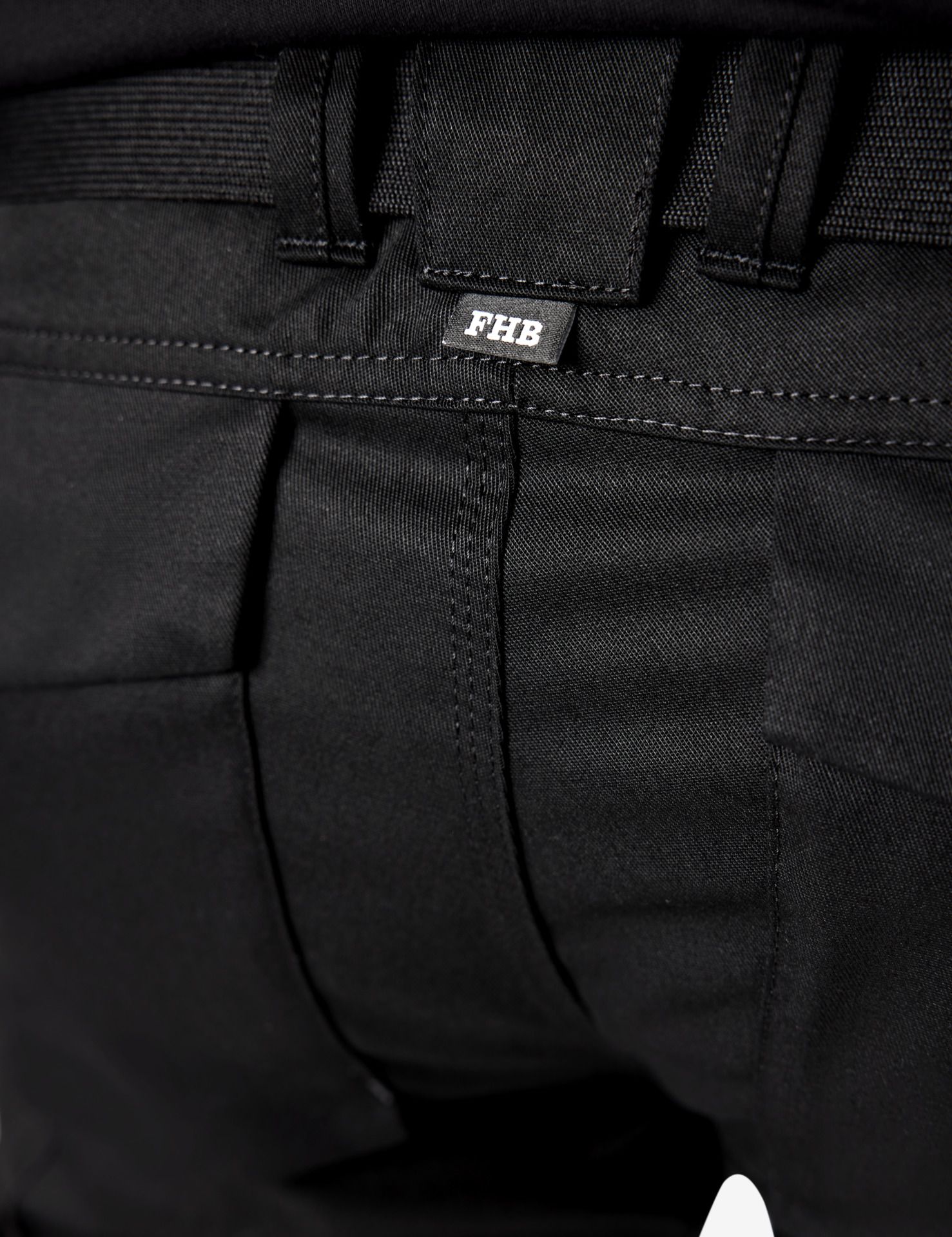 FHB Zunftshort SASCHA schwarz - Gr. 48