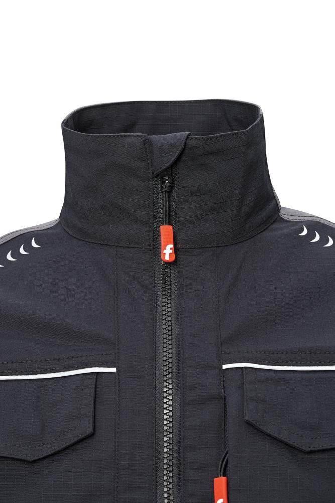 Jacke Performance schwarz/grau Gr. 2XL FORTIS