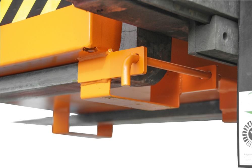 Sicherheitskorb lackiert orange RAL 2000
