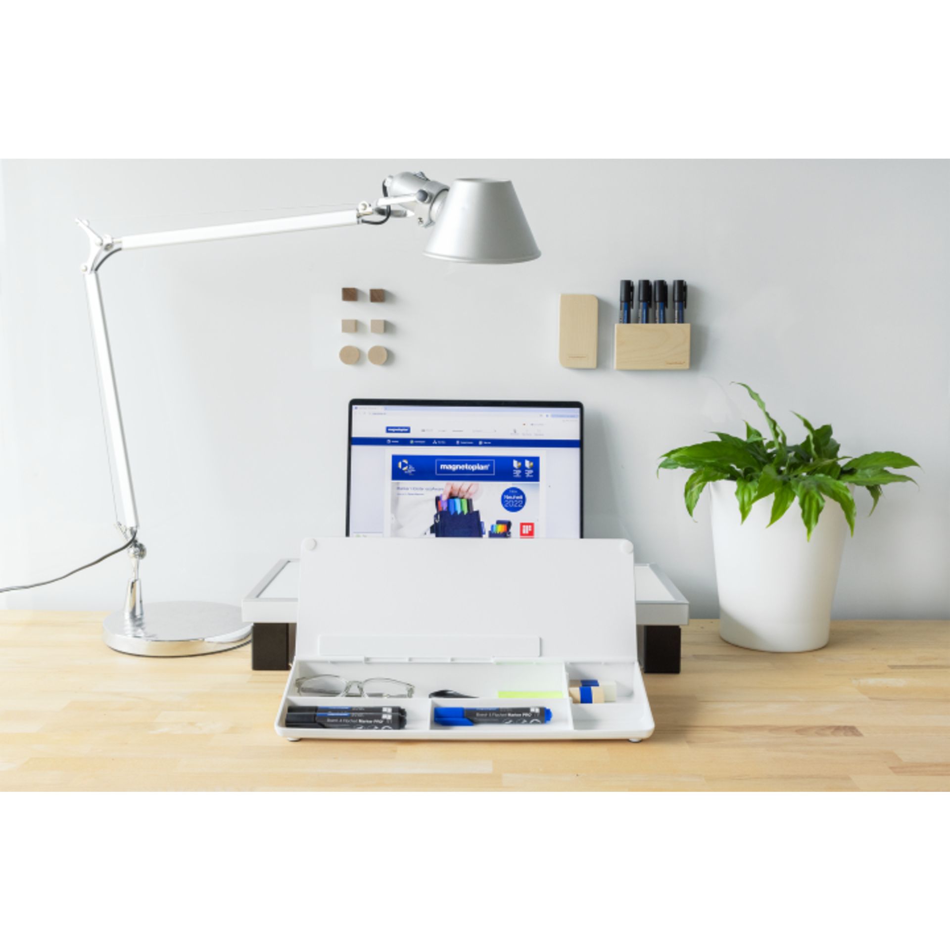 Desk-Organizer Glasboard ws
