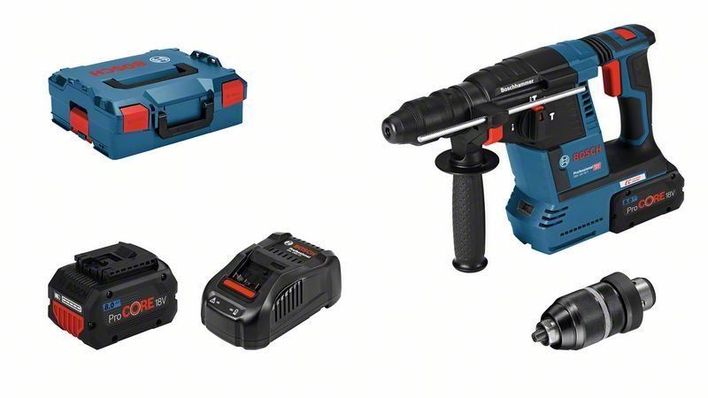 Bosch Akku-Bohrhammer GBH 18V-26F