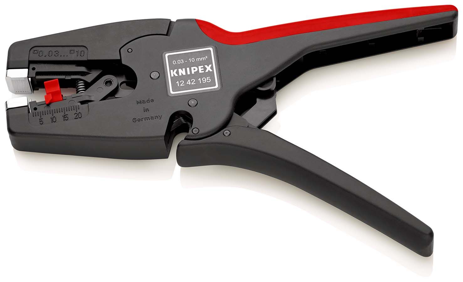 KNIPEX MultiStrip 10 Automatische Abisolierzange 195 mm