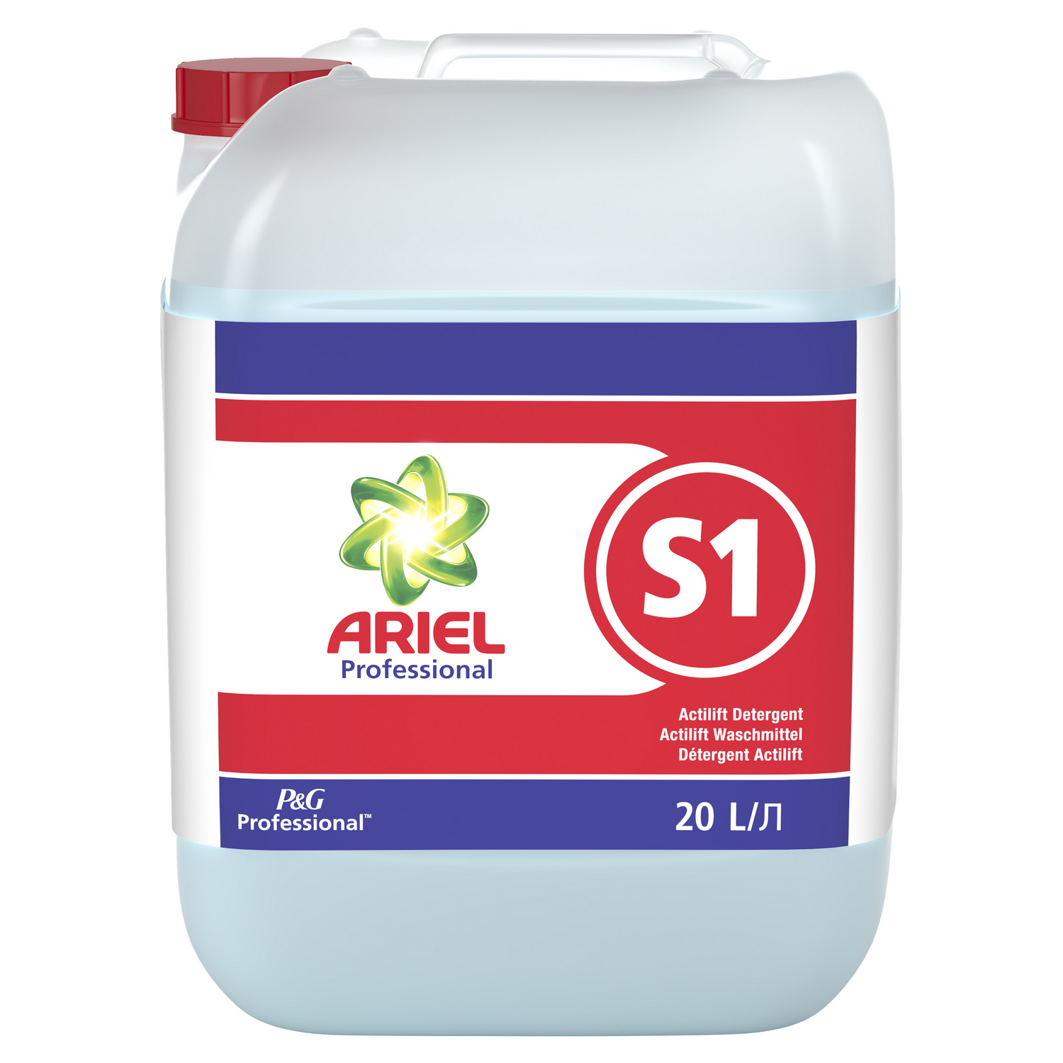 P&G PROFESSIONAL ARIEL S1 Actilift Waschmittel Fass 60 Liter