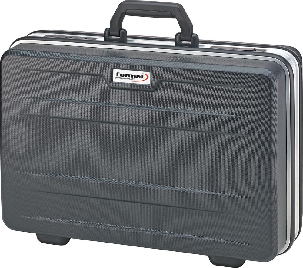 Werkzeugkoffer 460x315x169mm ABS Tafel mit Taschen FORMAT