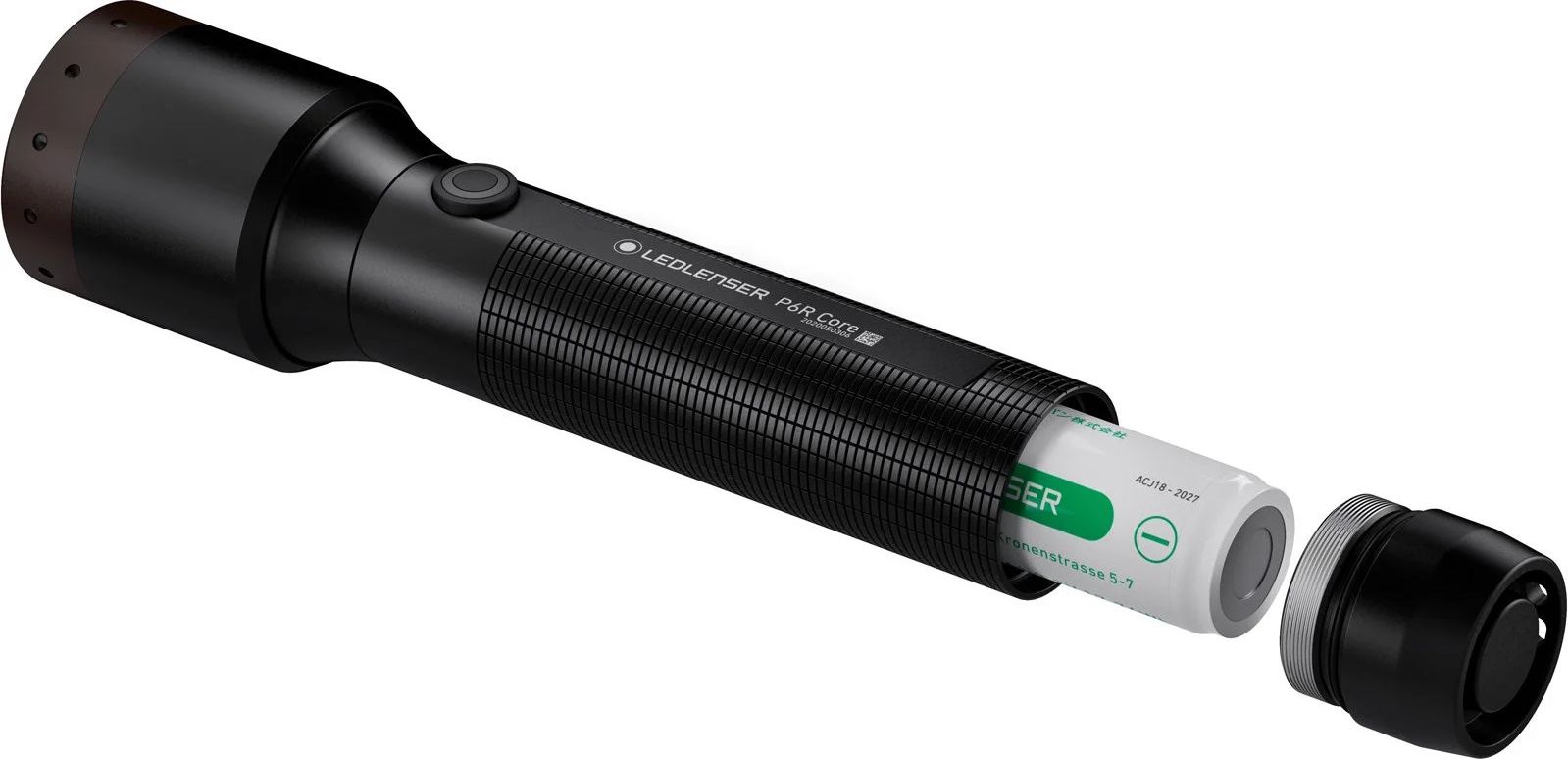 LedLender LED-Taschenlampe, "P6R"