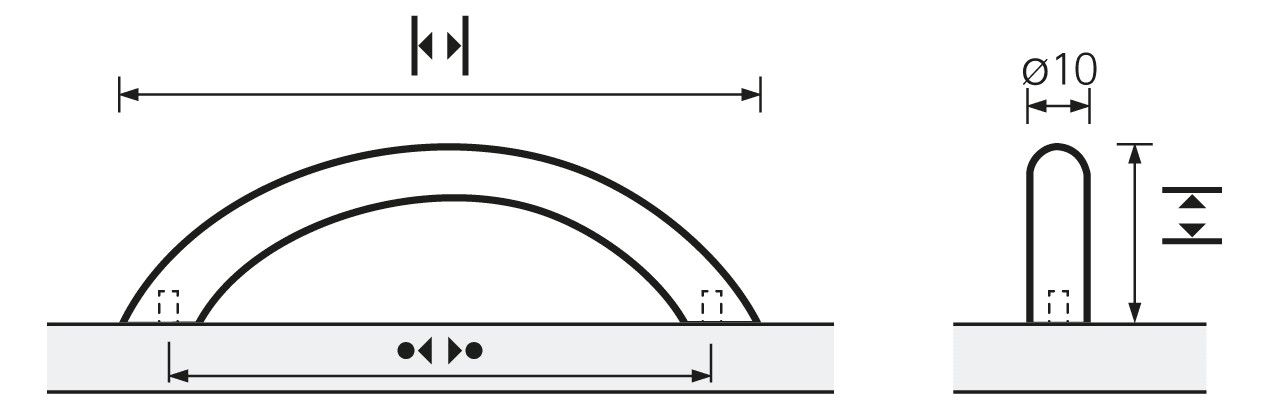 HETTICH Griff Vada