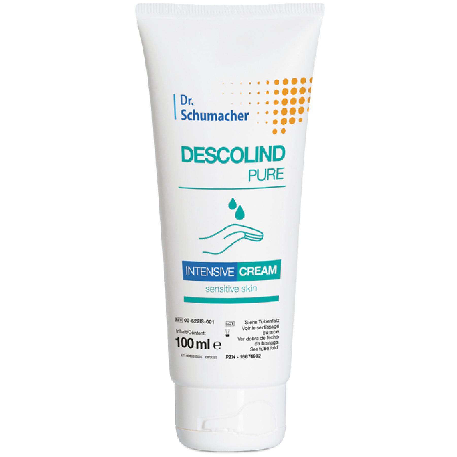 Descolind Pure Intensive Cream 100 ml Tube