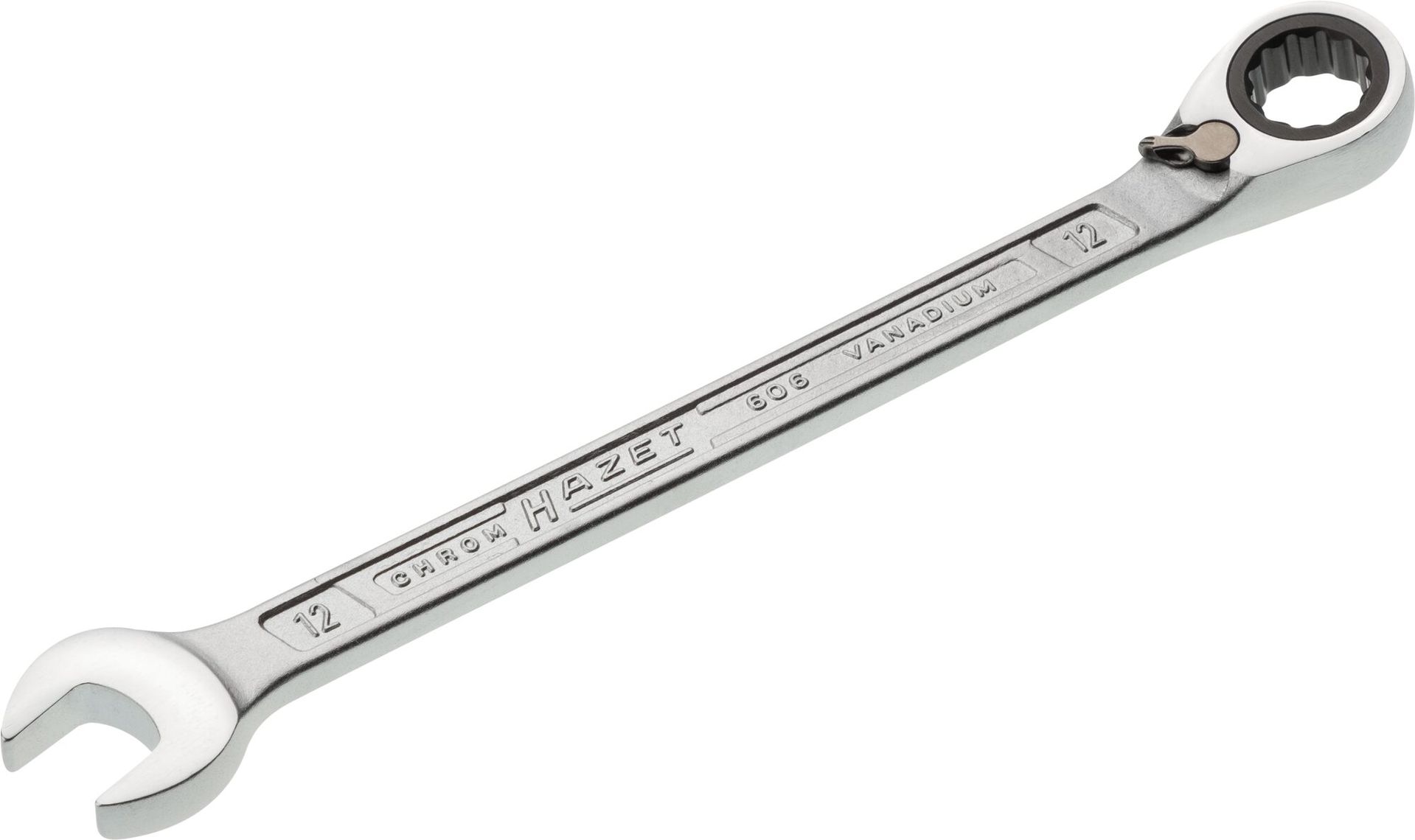 Ratschenschlüssel umschaltbar 12mm Hazet