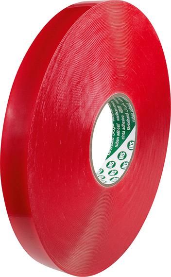 Doppelseitig. Montageband25mm x 10m, 1mm Dicke Acrylatkleber transparent