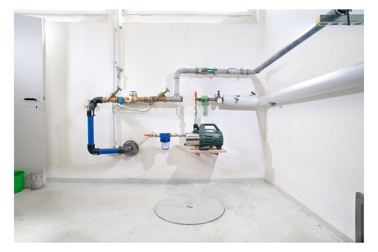 METABO Hauswasserwerk, 230V