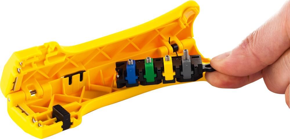 Entmanteler Allrounder 4-15qmm mit Locator-Box Jokari