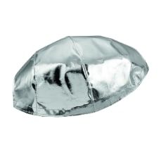3M™ Spritz- und Hitzeschutz-Nackenabdeckung für hohe Temperaturen, Aluminium, groß, NC2-AL