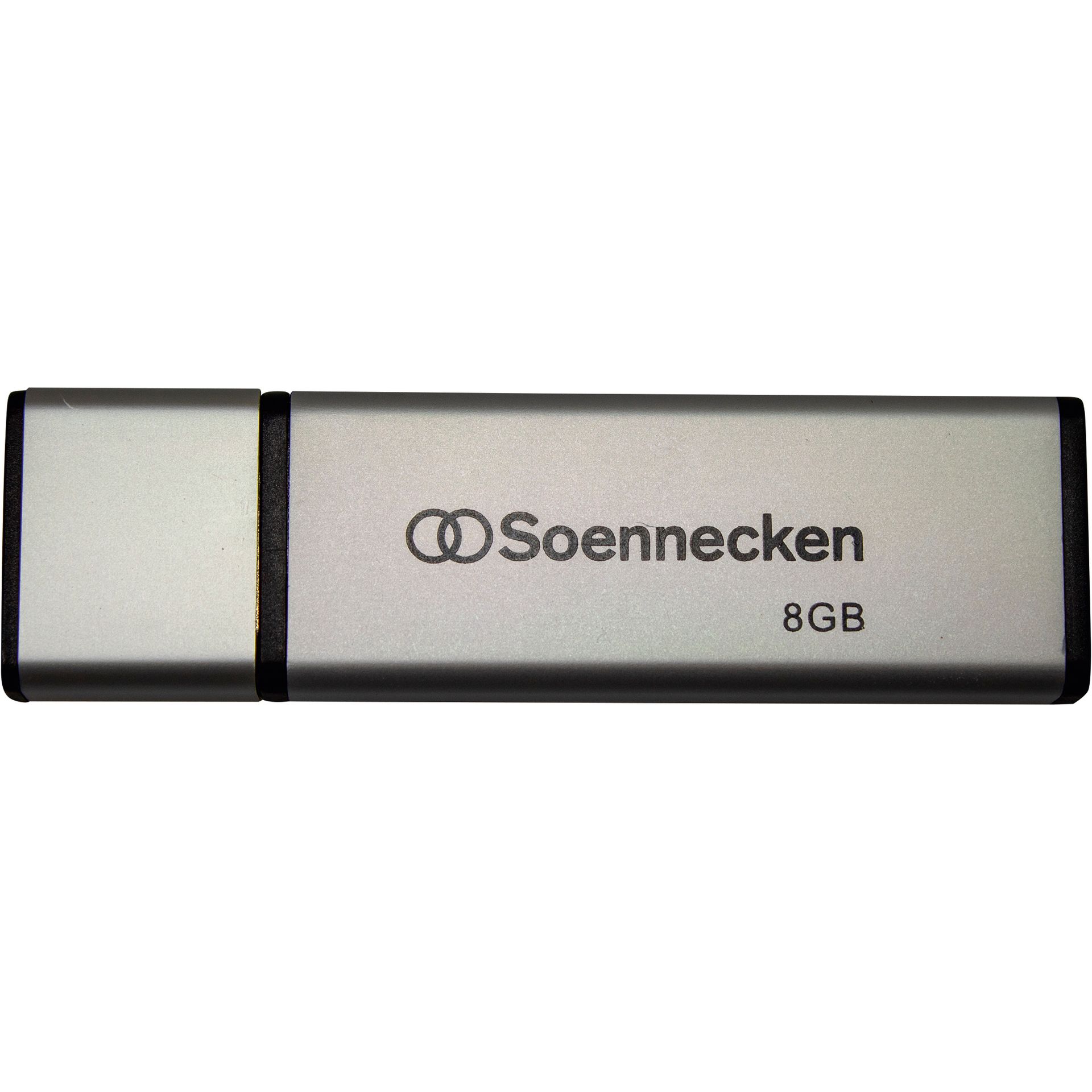 USB-Stick 2.0 8GB schwarz/silber