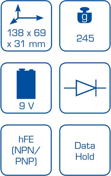 BrilliantTools© Digital-Multimeter