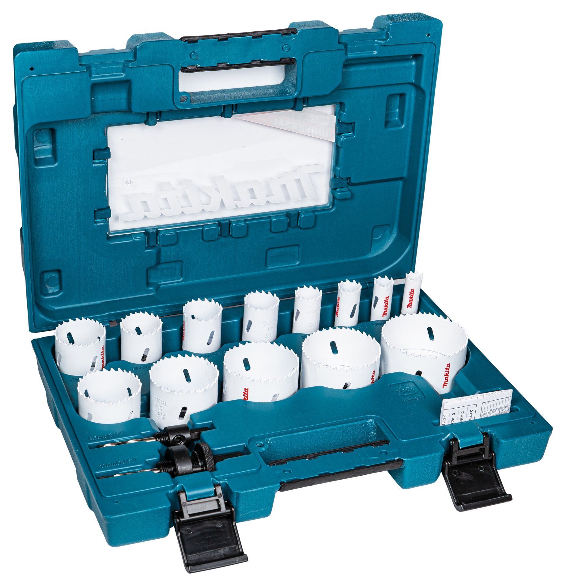 Makita Lochsägenset universal 16tlg