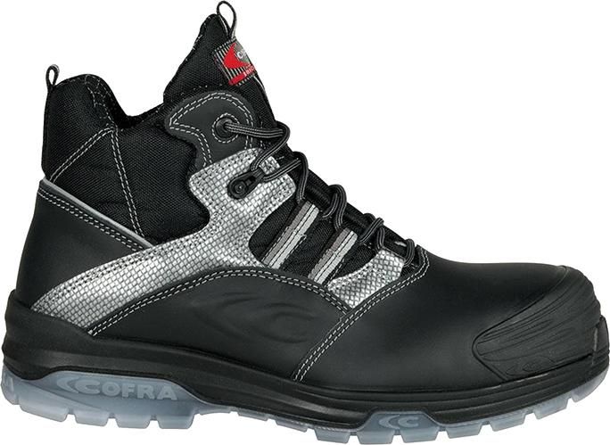 Stiefel Modigliani Black,S3,ESD,SRC,CI, Gr.36