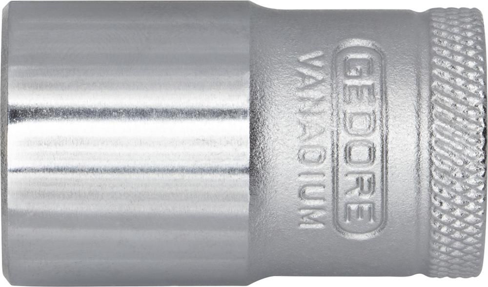 Steckschlüsseleinsatz C-Profil 1/2" 10mm Gedore