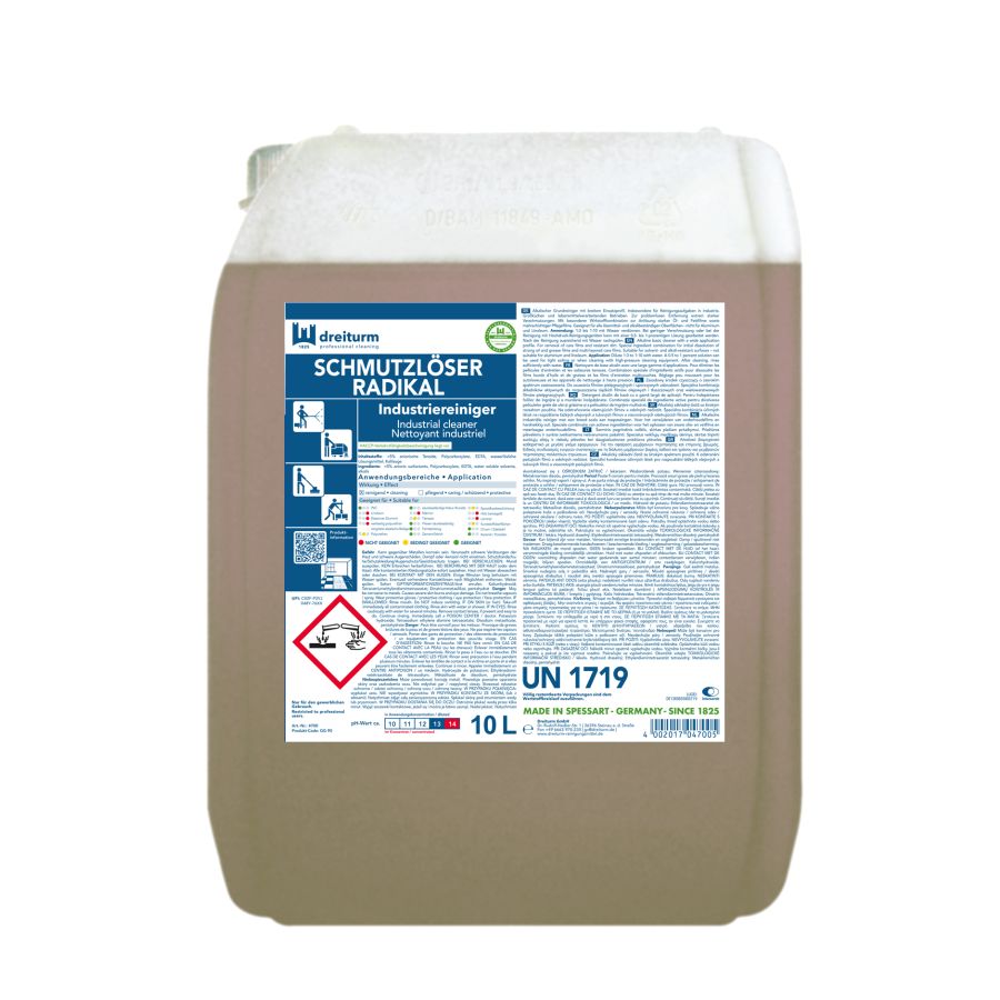 Schmutzlöser Radikal 10L