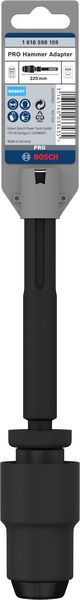 BOSCH Bohrhalter für Bohrer: SDS-plus