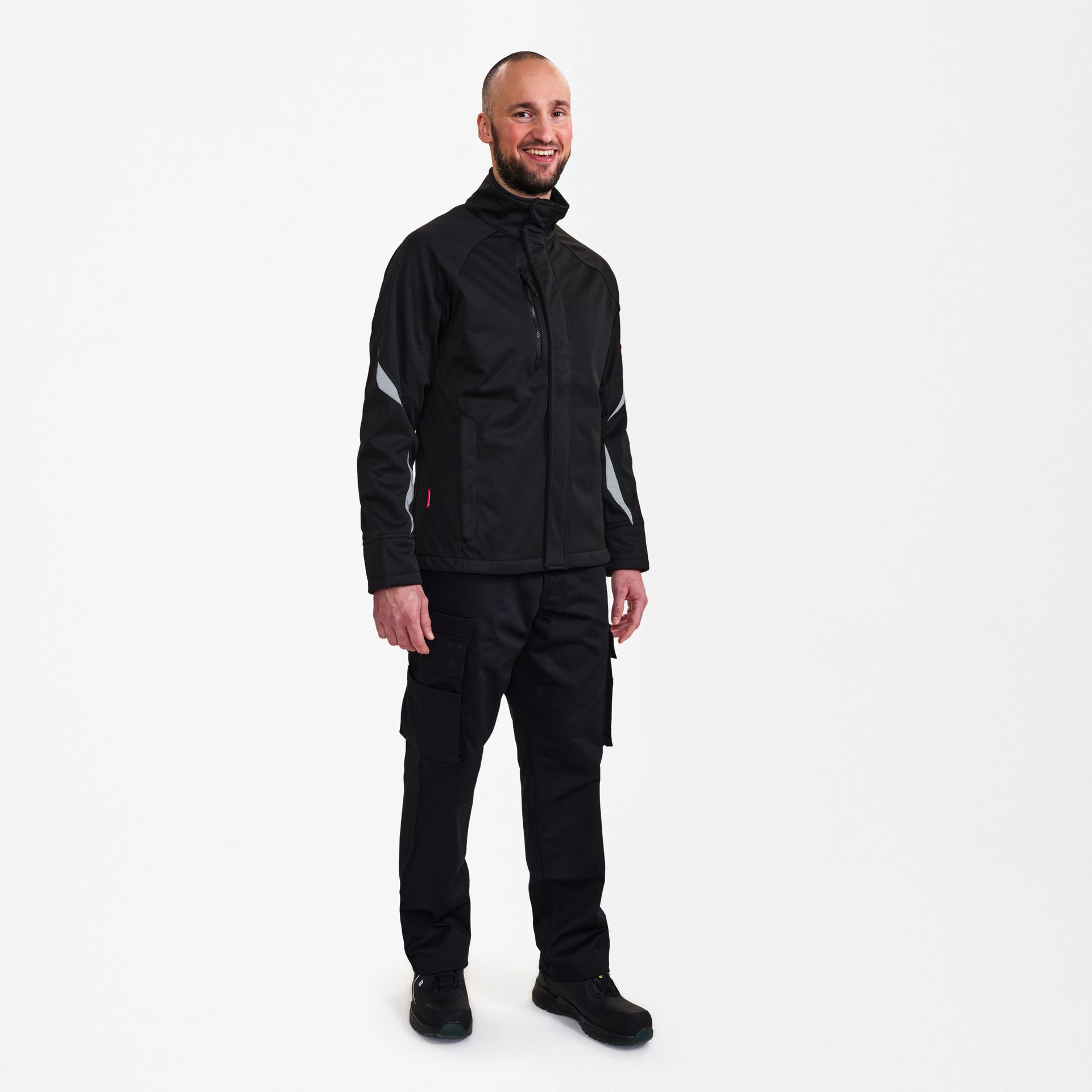 Extend Softshelljacke Schwarz, Gr. L