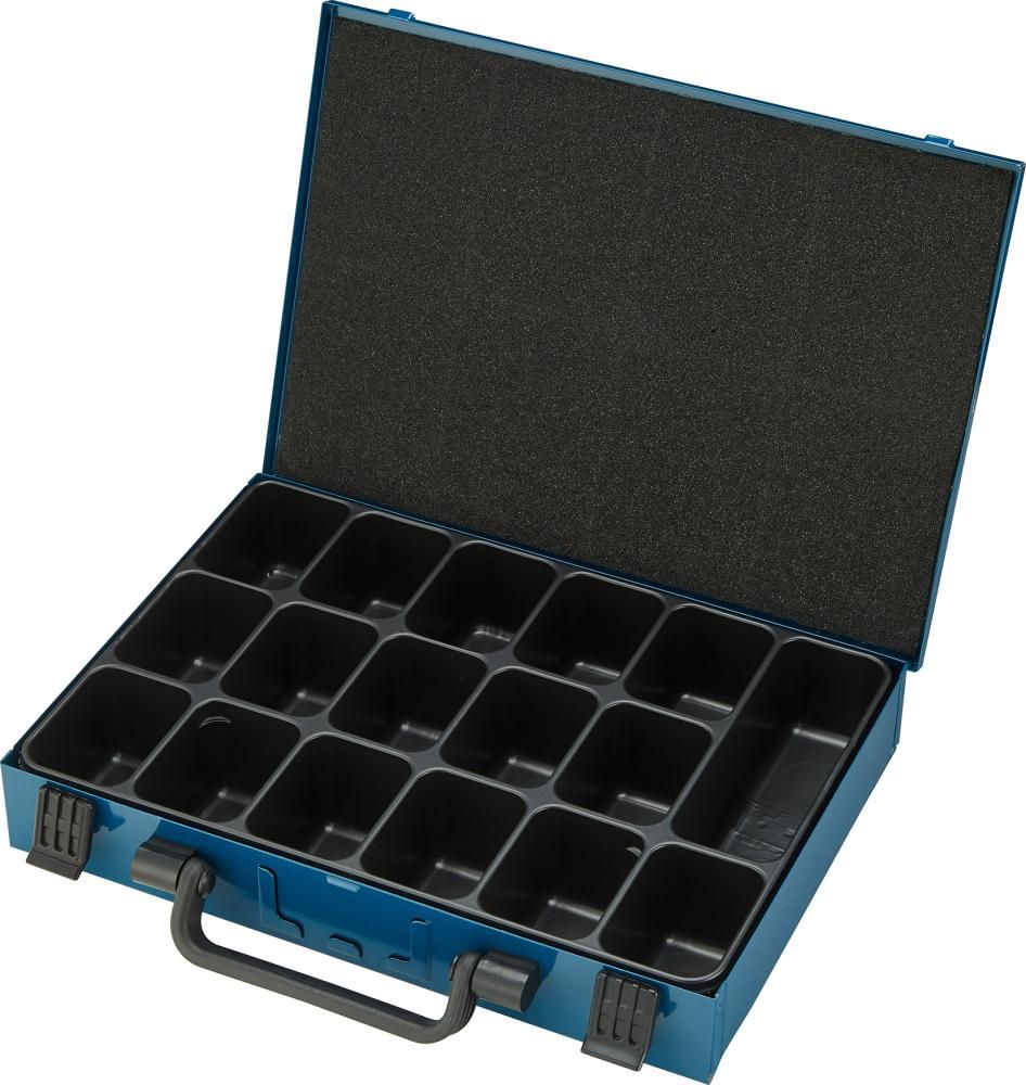 E-NORM Montagekoffer leer,17 Fach E-NORMpro