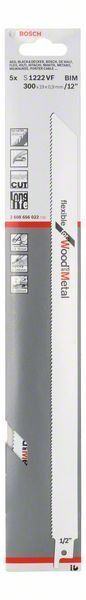 Bosch Säbelsägeblatt S 1222 VF