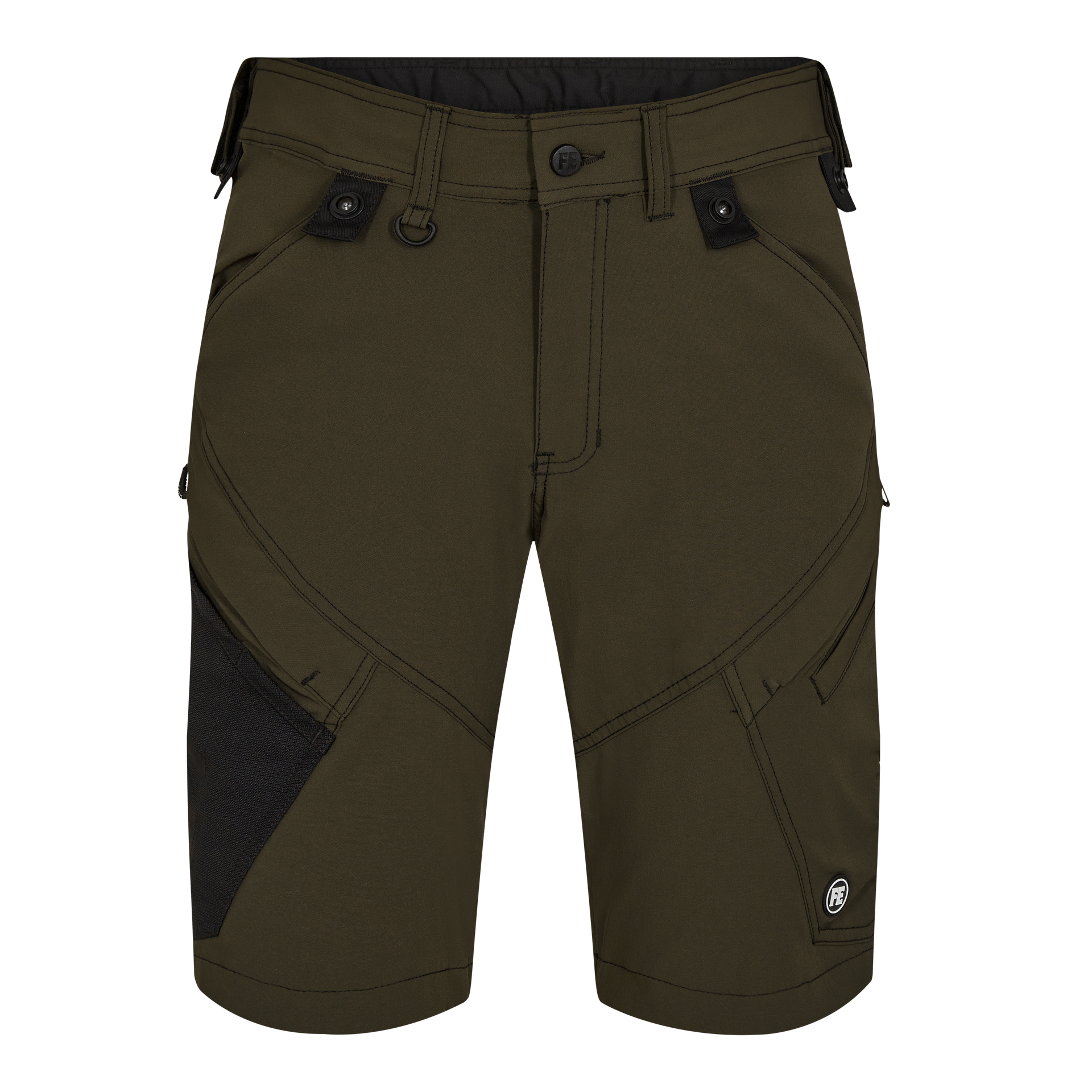 X-treme Arbeitsshorts mit 4-Wege-Stretch Forest Green, Gr. 62