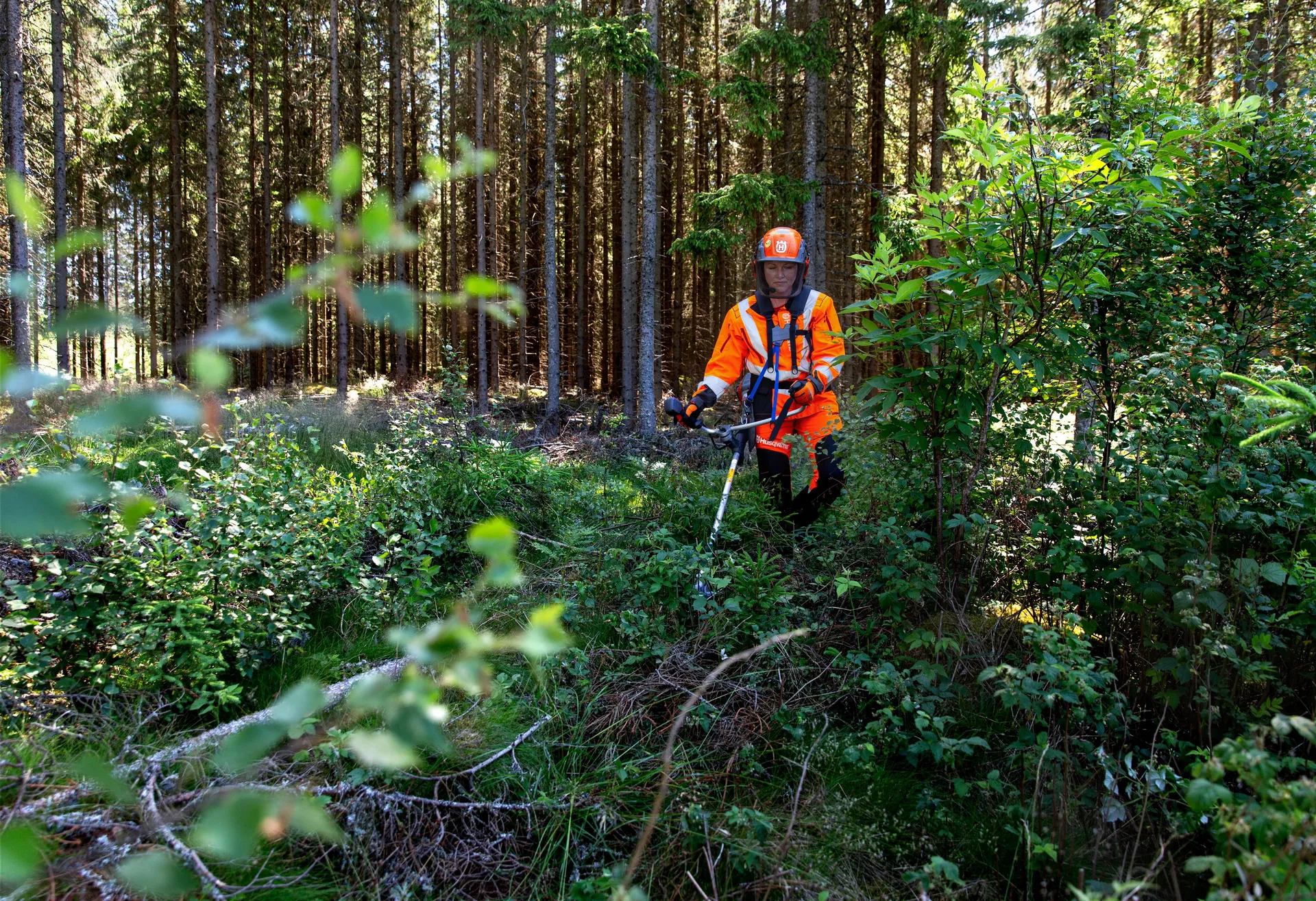 Husqvarna Akku-Motorsense 535iFR