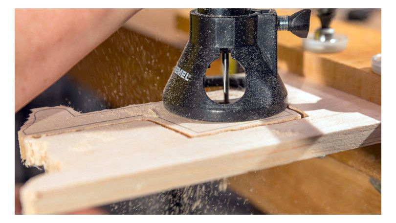 DREMEL Spiral-Universalfräsmesser