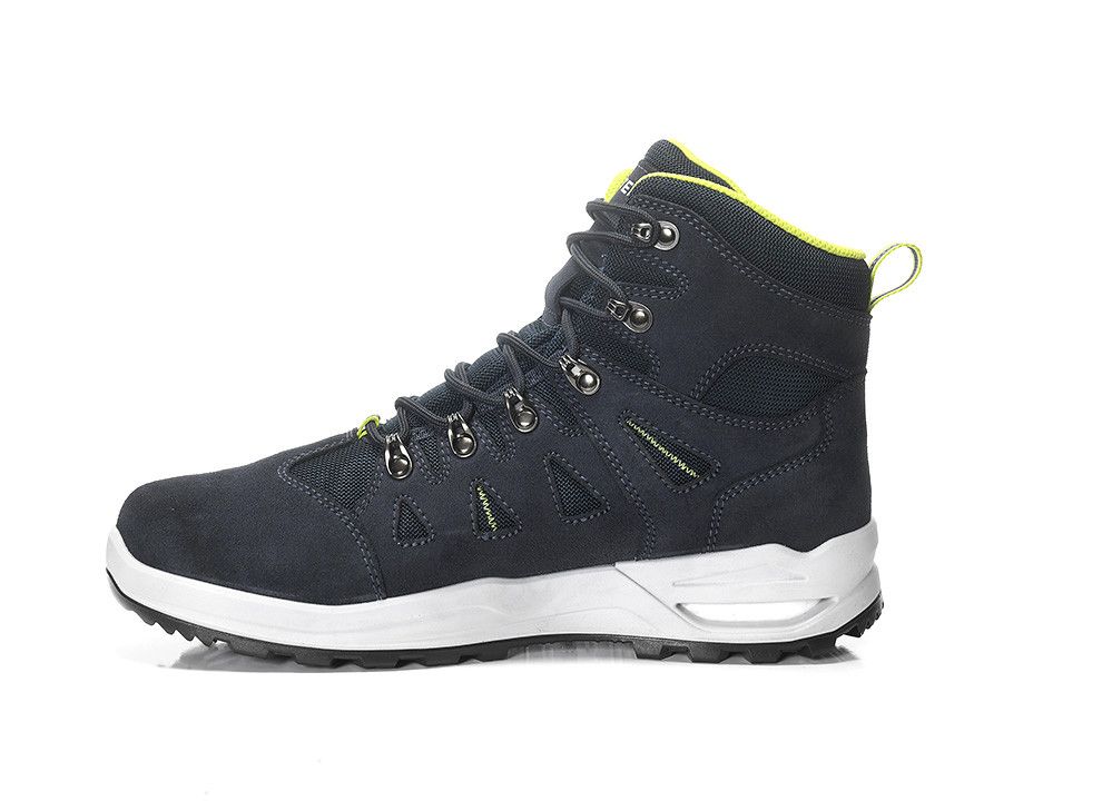 ELTEN RILEY XXF WR Berufsstiefel Mid O2 ESD, Blau, Gr. 36
