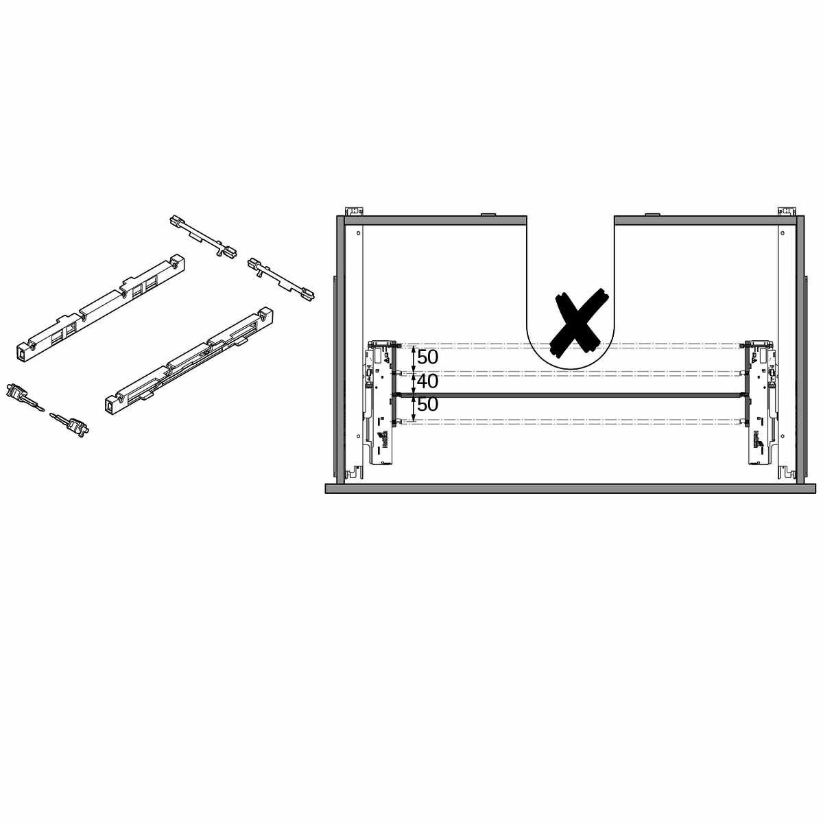 Push to open Silent Synchronisation Umlenkung