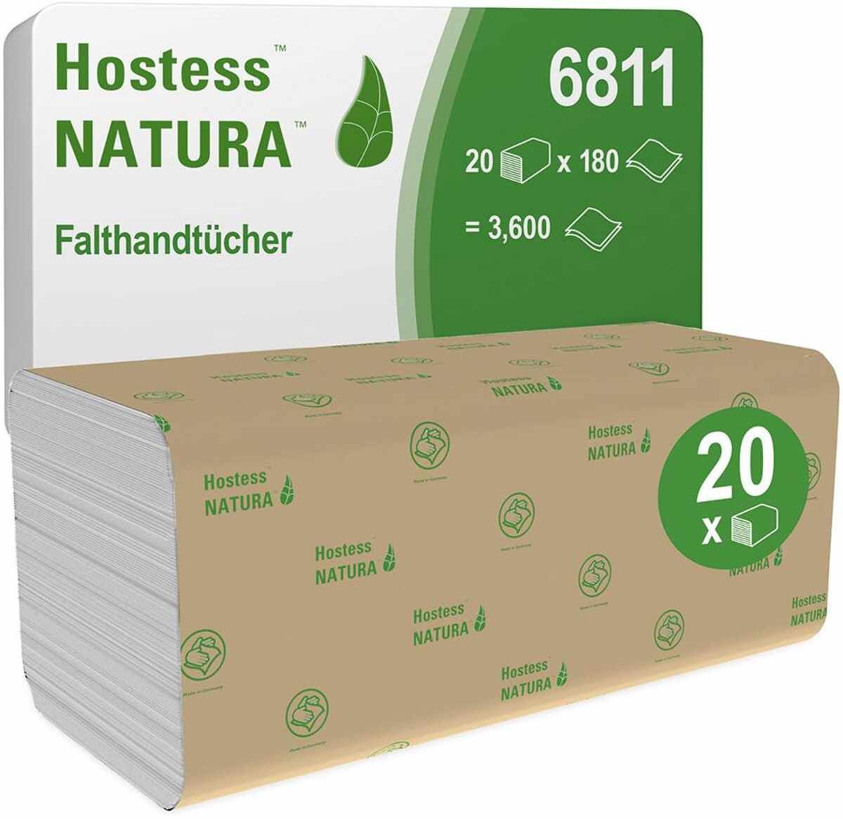 SCOTT Natura Handtücher klein 2lagig weiß